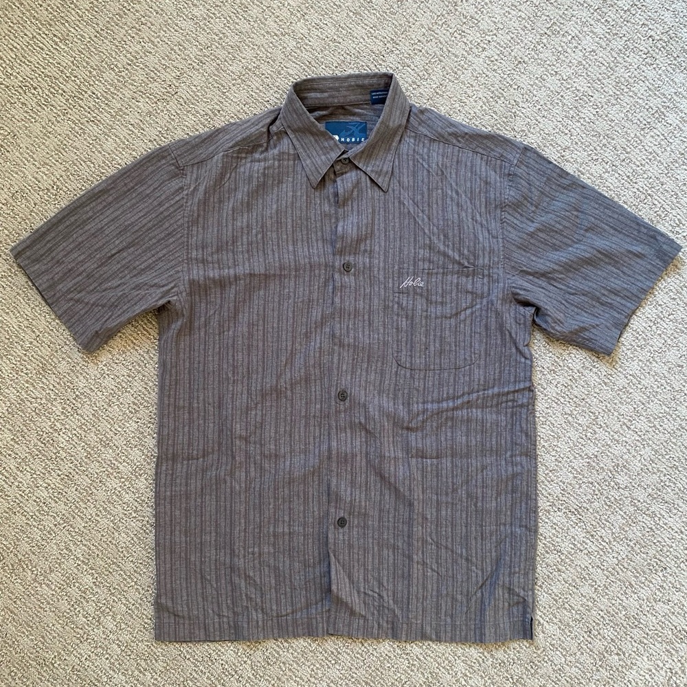 Hobie short sleeve button up shirt